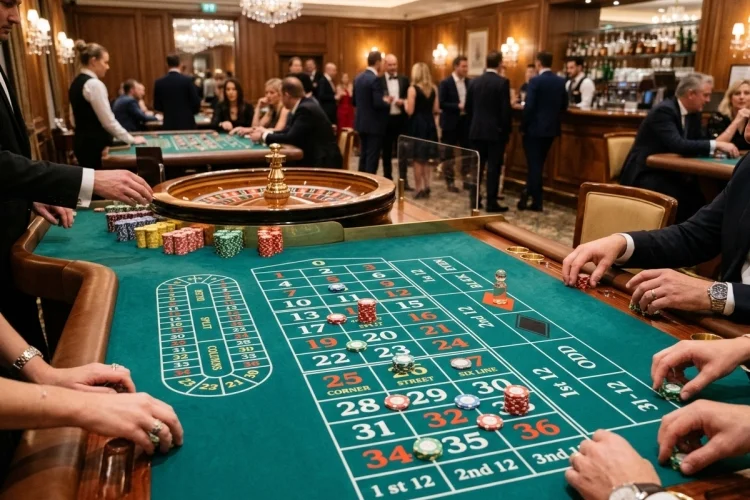European Roulette Bets and Payouts Explained Simply
