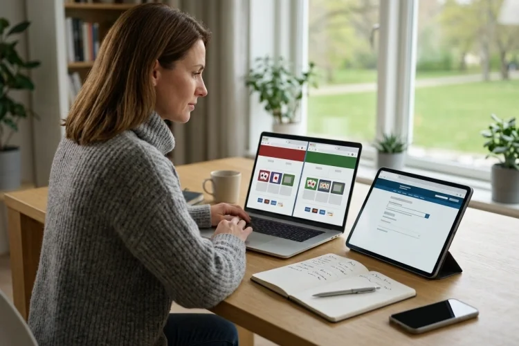 How to Compare Online Casinos Before Registering