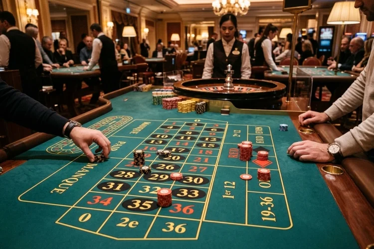 Inside Bets vs Outside Bets: Which Roulette Bet Fits You?