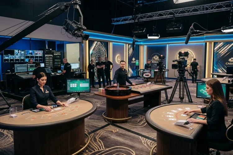 What Makes a Great Live Dealer Casino Studio?