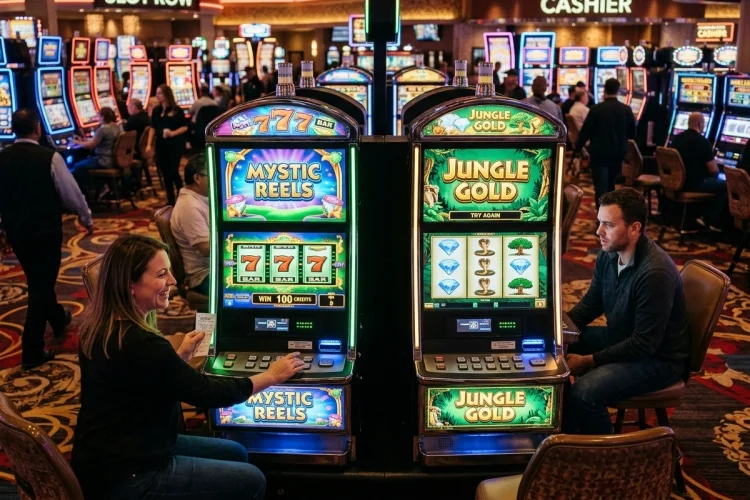 How Slot Hit Frequency Works With RTP and Volatility